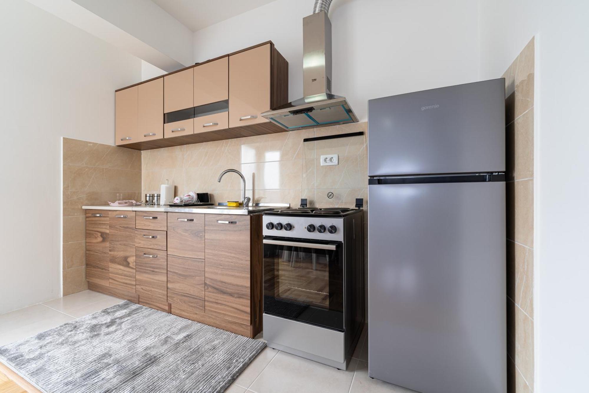 Tuski Put Apartman Apartment Podgorica Exterior photo