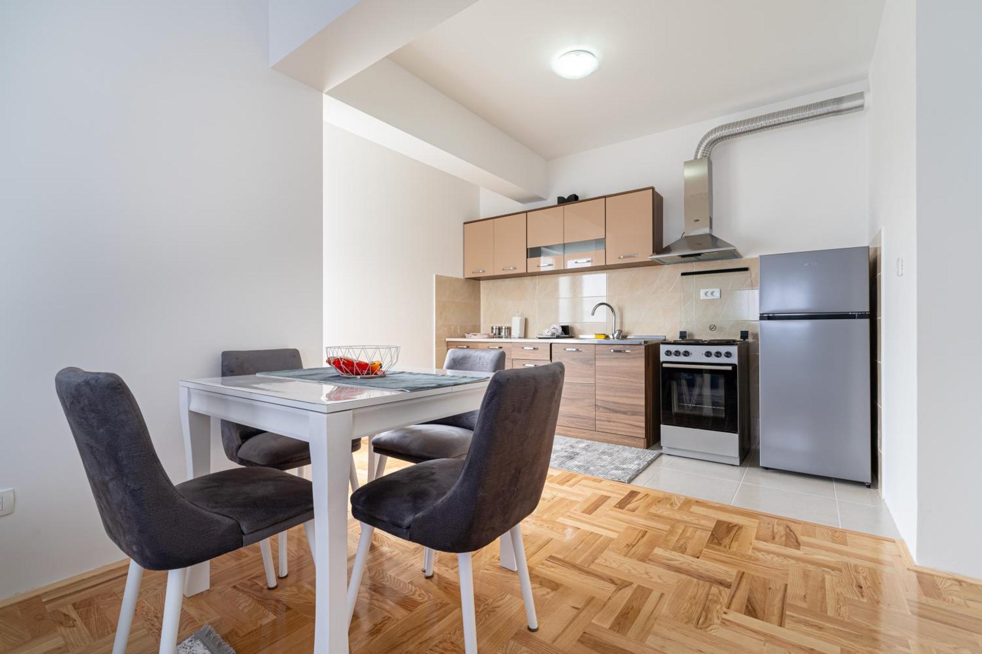 Tuski Put Apartman Apartment Podgorica Exterior photo